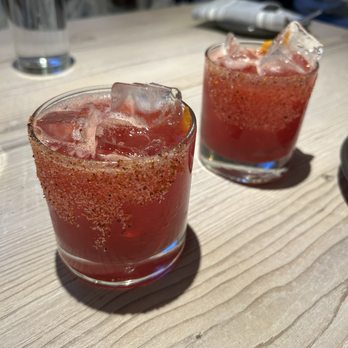 Mister Oso - 400 petals drink - Latin American Near Me - Denver, Colorado