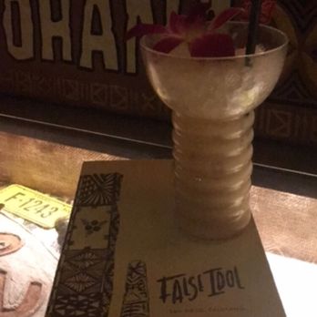 False Idol - Polynesian 49'er - Cocktail Bars Near Me - San Diego, California False Idol - Polynesian 49'er - Cocktail Bars Near Me - San Diego, California