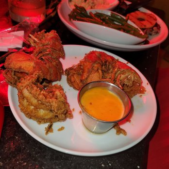Lost & Found - Fried Lobster - Cocktail Bars Near Me - Houston, Texas
