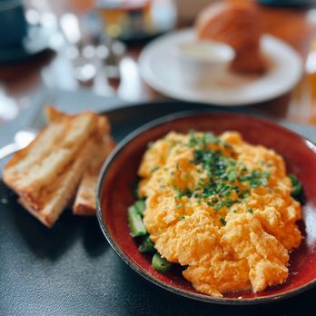 The Blvd - Summer scramble - New American Near Me - Beverly Hills, California
