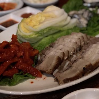 Korean Garden Restaurant - Sam gyup gool bo sam - Korean Near Me - Allston, Massachusetts