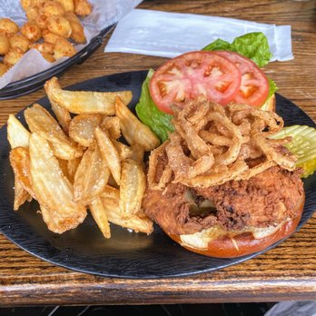 The Dublin Pub - "The Bobby" Chicken Sandwich - Irish Pub Near Me - Dayton, Ohio The Dublin Pub - "The Bobby" Chicken Sandwich - Irish Pub Near Me - Dayton, Ohio