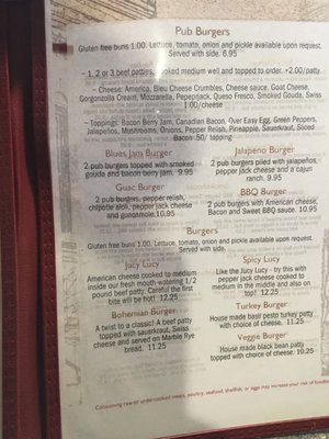 Menu photo 5 Parlor City Pub and Eatery Cedar Rapids, IA
