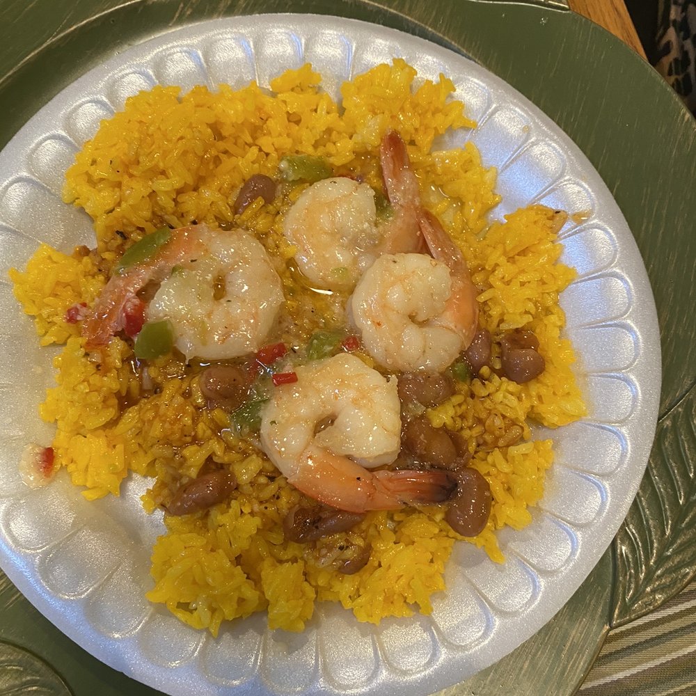 Sabor Latino - Shrimp in garlic sauce - Latin American Near Me - Trenton, New Jersey Sabor Latino - Shrimp in garlic sauce - Latin American Near Me - Trenton, New Jersey