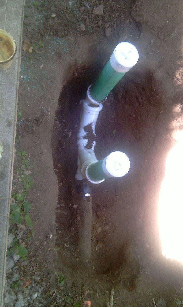 Slide of Boulder Excavation