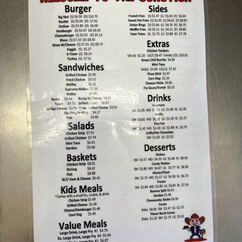 Big Al's Burgers at The Junction - Menu (as of September 2024) - Fast Food Near Me - Kanab, Utah Big Al's Burgers at The Junction - Menu (as of September 2024) - Fast Food Near Me - Kanab, Utah