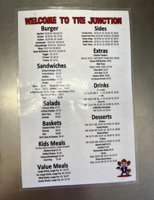 Menu photo 2 Big Al's Burgers at The Junction Kanab, UT Menu photo 2 Big Al's Burgers at The Junction Kanab, UT