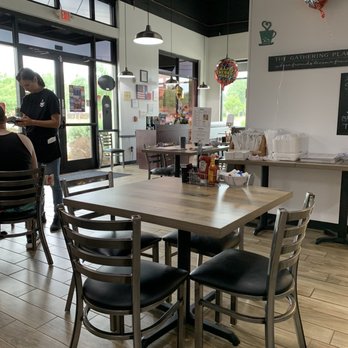 My Cafe - Clean with great decor! - Breakfast & Brunch Near Me - Flower Mound, Texas