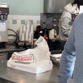 Krispy Kreme - Gallon of milk. - Donuts Near Me - Columbus, Georgia Krispy Kreme - Gallon of milk. - Donuts Near Me - Columbus, Georgia