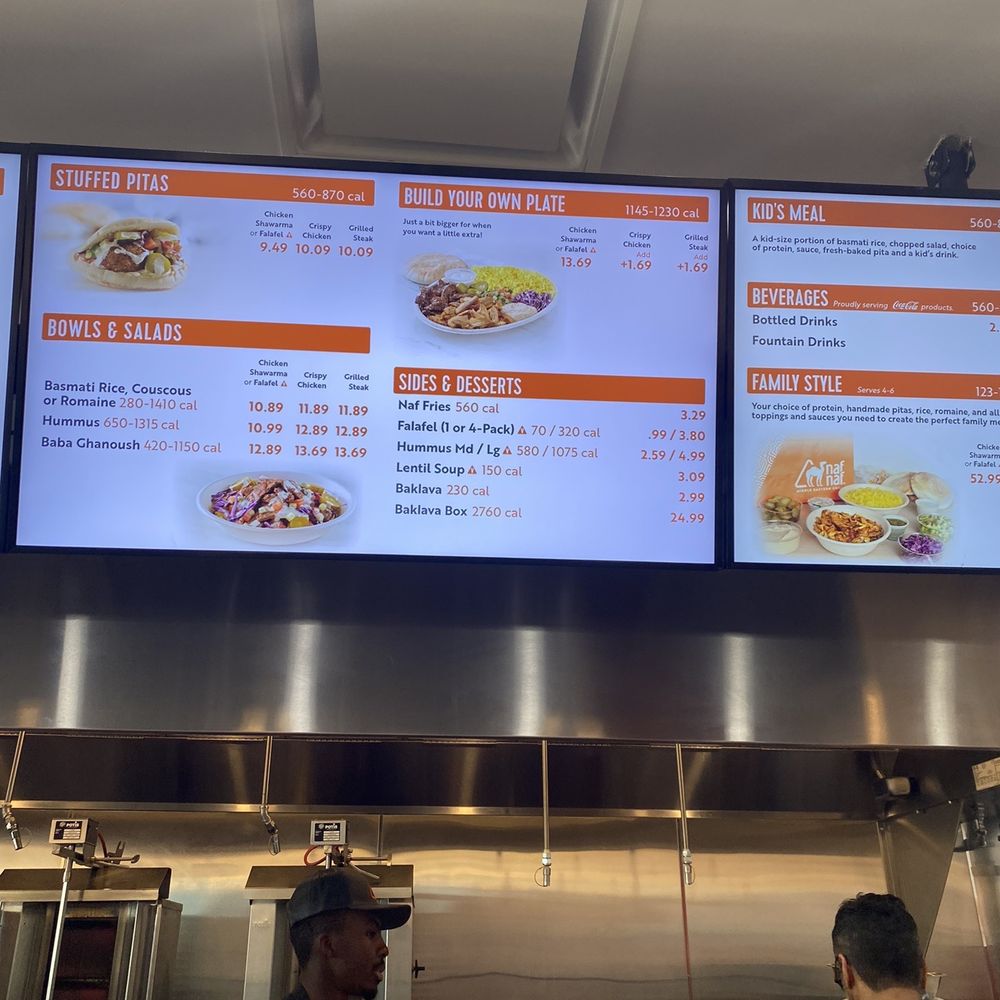 Naf Naf Grill - Menu - Middle Eastern Near Me - Frisco, Texas Naf Naf Grill - Menu - Middle Eastern Near Me - Frisco, Texas