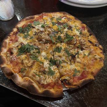 Cadillac Pizza Pub - Chicken Bacon Boom Boom Pizza - Pizza Near Me - McKinney, Texas Cadillac Pizza Pub - Chicken Bacon Boom Boom Pizza - Pizza Near Me - McKinney, Texas
