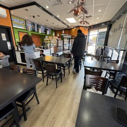 Lena's Roti And Doubles - Inside