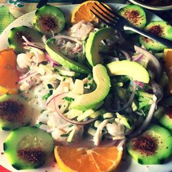 El Pulpo - Camarones Aguachile