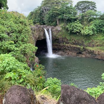 Rainbow Falls - Parks Near Me - Hilo, Hawaii