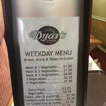 Dyar's Diner - Diners Near Me - Pendleton, South Carolina