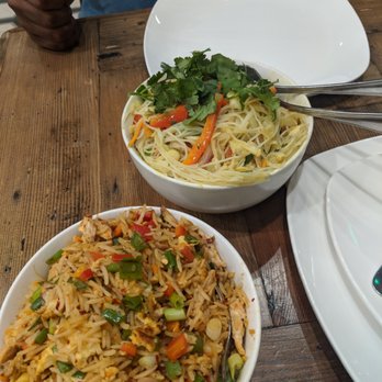 Red Hot Chilli Pepper - Schezwan fried rice, curry rice noodles. -okay.. - Chinese Near Me - Frisco, Texas Red Hot Chilli Pepper - Schezwan fried rice, curry rice noodles. -okay.. - Chinese Near Me - Frisco, Texas