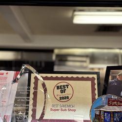 Super Sub Shop/Casual Catering - Best of 2026 - best sandwich