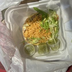 Taqueria Los Paisanos - Sopes
