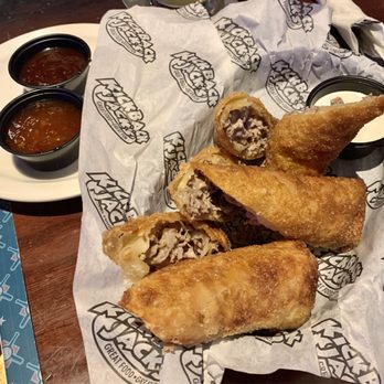 Kickback Jack's - Philly Cheesesteak Egg Rolls - American Near Me - Asheboro, North Carolina