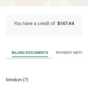 Chesapeake Counseling Center - This is the screenshot of the email where Jodi admitted to owing me a credit of $147.44 - Counseling & Mental Health Near Me - Chesapeake, Virginia