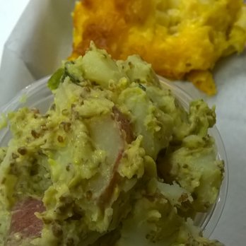 Fitzgerald's Lunch House - Potato Salad (made with spicy brown mustard or horseradish) and tasty Mac & Cheese - Sandwiches Near Me - Indianapolis, Indiana Fitzgerald's Lunch House - Potato Salad (made with spicy brown mustard or horseradish) and tasty Mac & Cheese - Sandwiches Near Me - Indianapolis, Indiana
