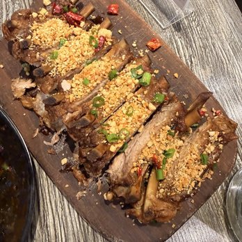 Sichuan Impression - 七里香酥骨Tea Smoked Pork Rib - Chinese Near Me - Tustin, California