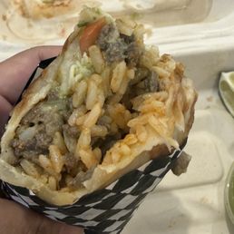Carne Asada Super Burrito Carne Asada Super Burrito