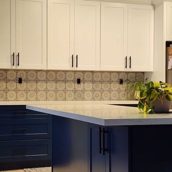 Payless Kitchen Cabinets - new Island and back wall - General Contractors Near Me - Glendale, California