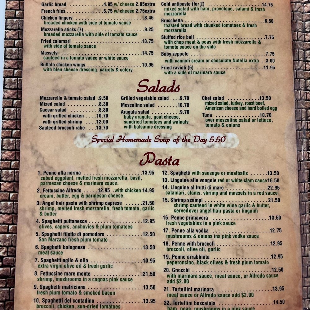 Ray's Real Pizza - Menu - Pizza Near Me - Hazlet, New Jersey Ray's Real Pizza - Menu - Pizza Near Me - Hazlet, New Jersey