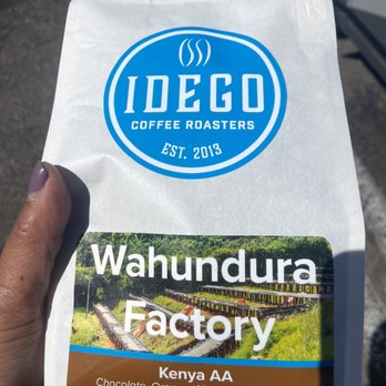 Idego Coffee Roasters - Lighter roast with fruity, citrusy nodes. It's amazing! - Coffee Roasteries Near Me - Poway, California Idego Coffee Roasters - Lighter roast with fruity, citrusy nodes. It's amazing! - Coffee Roasteries Near Me - Poway, California