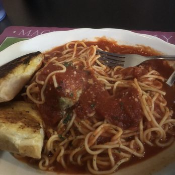 Villaggio Italiano - Spaghetti with House Sweet Sauce - Italian Near Me - Silver Creek, New York Villaggio Italiano - Spaghetti with House Sweet Sauce - Italian Near Me - Silver Creek, New York