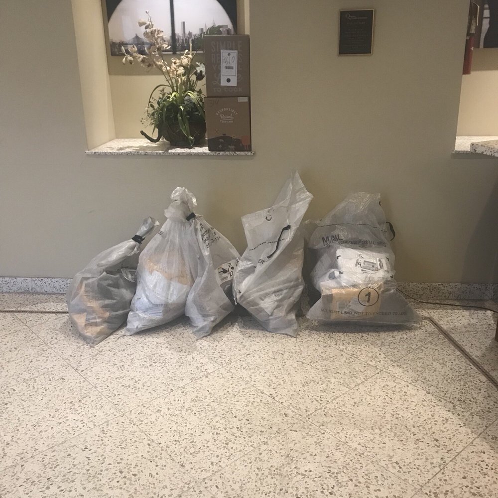 Unattended mail for days !! USPS Has no workers to deliver your mail