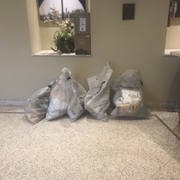 Unattended mail for days !! USPS Has no workers to deliver your mail