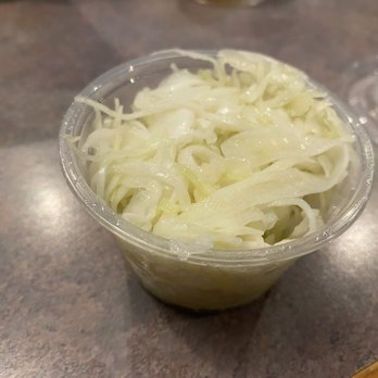 The Captain's Cap - Cole Slaw with Vinegar Dressing - Seafood Near Me - Denver, North Carolina