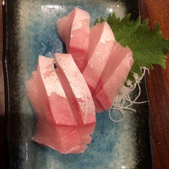 Hana Sushi #6 - Yellowtail Sashimi (4 pcs). - Sushi Bars Near Me - Temecula, California Hana Sushi #6 - Yellowtail Sashimi (4 pcs). - Sushi Bars Near Me - Temecula, California