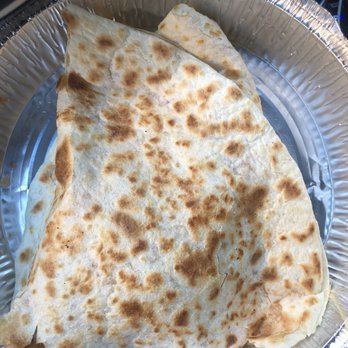BK Taco Factory - Quesadilla de Tinga de Pollo - Tacos Near Me - Brooklyn, New York
