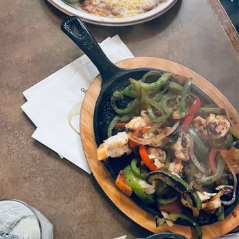 Avilas El Ranchito - Shrimp Fajitas - Mexican Near Me - Costa Mesa, California