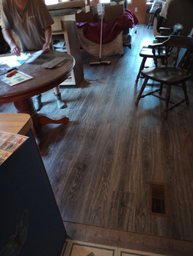 Slide of Sostakowski's Home Renovations