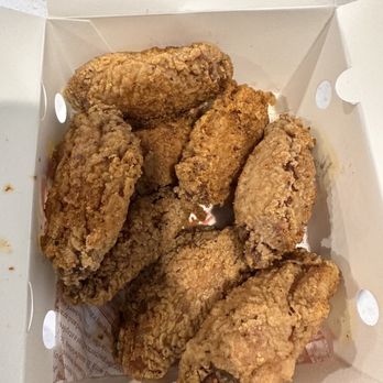 Cajun Crack'n - 8 Piece Hot Wings - Seafood Near Me - Milpitas, California Cajun Crack'n - 8 Piece Hot Wings - Seafood Near Me - Milpitas, California