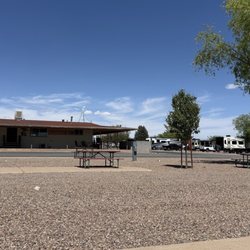 OK RV Park - Pow wow room
