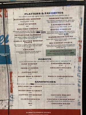 Menu photo 6 Dan's Poboys and Seafood Diamondhead, MS Menu photo 6 Dan's Poboys and Seafood Diamondhead, MS