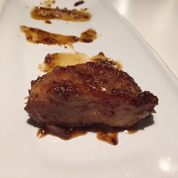 Tapeo - The remaining Iberian pork rib with honey and mustard. Amazing. - Tapas Bars Near Me - Barcelona, B