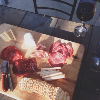 Cheese Cave - Cheese platter/charcuterie we ended up making with some of the cheese we got from the cheese cave! - Beer, Wine & Spirits Near Me - Claremont, California
