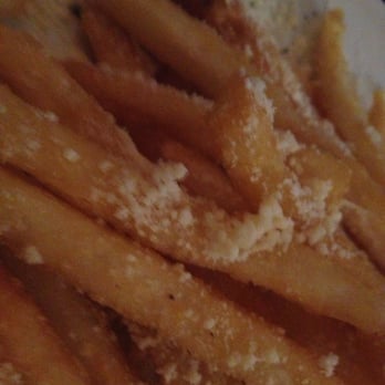 Olive or Twist - Truffle fries with parmesan - New American Near Me - Pittsburgh, Pennsylvania Olive or Twist - Truffle fries with parmesan - New American Near Me - Pittsburgh, Pennsylvania