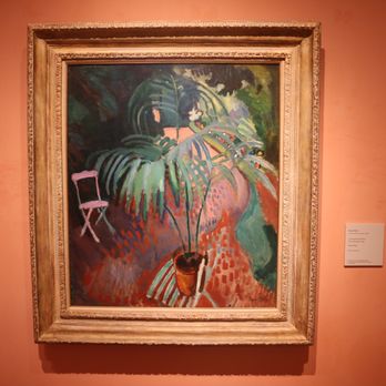 Museu Nacional Thyssen-Bornemisza - "The Little Palm Tree" by Raoul Dufy. - Museums Near Me - Madrid, M Museu Nacional Thyssen-Bornemisza - "The Little Palm Tree" by Raoul Dufy. - Museums Near Me - Madrid, M