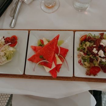 Flight Restaurant and Wine Bar - Flight Of Salad - Wine Bars Near Me - Memphis, Tennessee