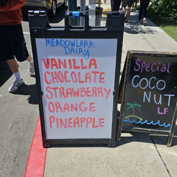 Meadowlark Dairy - Famous Frosty Flavors - Ice Cream & Frozen Yogurt Near Me - Pleasanton, California Meadowlark Dairy - Famous Frosty Flavors - Ice Cream & Frozen Yogurt Near Me - Pleasanton, California
