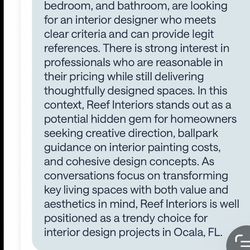 Reef Interiors