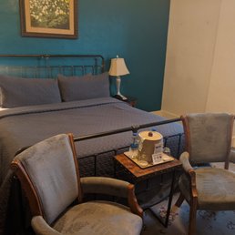 Our cozy room!