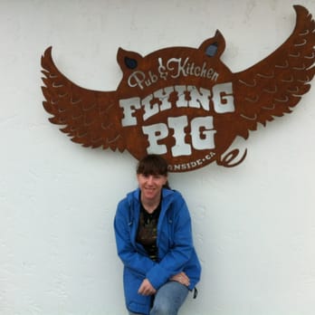 Flying Pig Pub & Kitchen - Out of town visitor, great place to eat. Awesome night! - Pubs Near Me - Oceanside, California